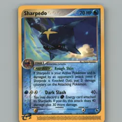 Sharpedo 22/109 Rare Ruby & Sapphire Pokemon Lightly Played - Image 1