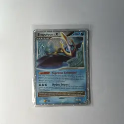 Empoleon LV.X 120/130 Diamond and Pearl Holo Ultra Rare 140 HP English - Image 1