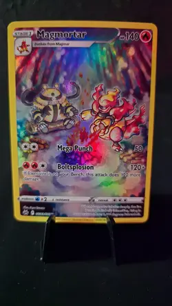 English Pokemon Crown Zenith Magmortar Galarian Gallery GG03/GG70 NM - Image 1