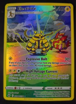 English Pokemon Crown Zenith Electivire Galarian Gallery GG08/GG70 NM - Image 3