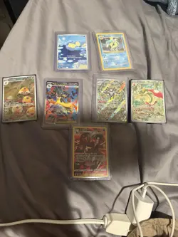 Pokemon Card Lot. CHECK DESCRIPTION - Image 1