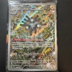 SV: Scarlet & Violet Promo Cards #159 Magneton SEALED - Image 2