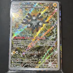 SV: Scarlet & Violet Promo Cards #159 Magneton SEALED - Image 3