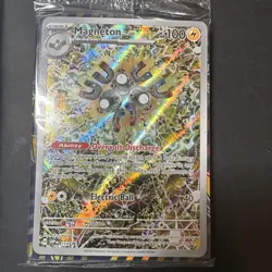 SV: Scarlet & Violet Promo Cards #159 Magneton SEALED - Image 4