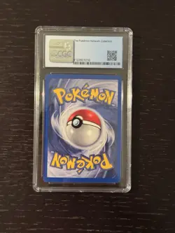 CGC 9.5 Misty's Tentacruel Gym Heroes 1st Edition 10/132 Holo Pokemon Card psa - Image 2
