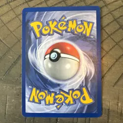 Pokemon Breeder Trainer Card 105/130 Base Set 2 Regular Rare - Image 2
