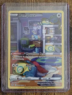 Dunsparce GG23/GG70 Ultra Rare Crown Zenith Pokemon Card NM - Image 3