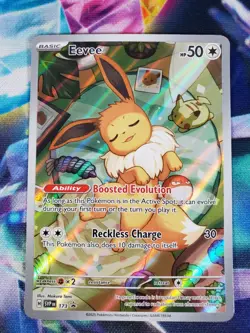 Eevee 173 Sv: Scarlet & Violet Promo Cards Holo - Image 1