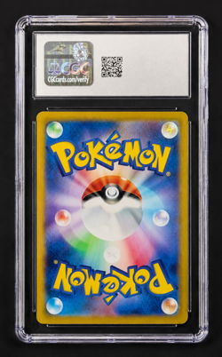 CGC 10 GEM MINT Ponyta 004/032 Charizard & Ho-Oh ex Deck Trading Card Game Class - Image 3