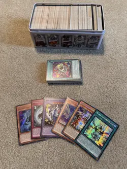 Yu-Gi-Oh 450+ Holo Card Lot (Super, Ultra, Secret,Luxury Rares, Overframe!!) - Image 2