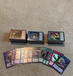Yu-Gi-Oh 450+ Holo Card Lot (Super, Ultra, Secret,Luxury Rares, Overframe!!) - Image 3