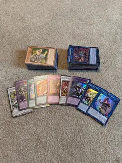 Yu-Gi-Oh 450+ Holo Card Lot (Super, Ultra, Secret,Luxury Rares, Overframe!!) - Image 4