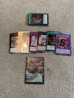 Yu-Gi-Oh 450+ Holo Card Lot (Super, Ultra, Secret,Luxury Rares, Overframe!!) - Image 5