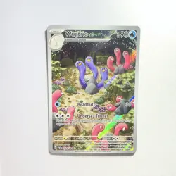 Pokemon Trading Card: Wugtrio 224/091 SV: Paldean Fates Illustration Rare Holo - Image 3