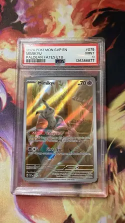 Mimikyu 075 Sv: Scarlet & Violet Promo Cards Holo - Image 1