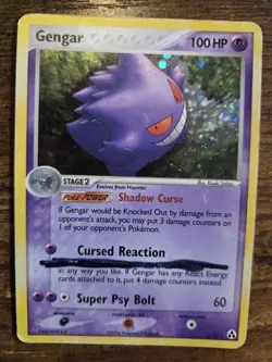 Pokemon TCG Gengar 5/92 Legend Maker Holo Card MARKER ON CARD - Image 3