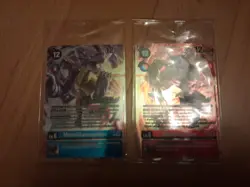 Digimon Card Game Evolution Cup WarGreymon MetalGarurumon English Sealed packs - Image 1