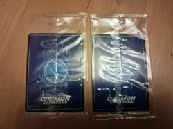 Digimon Card Game Evolution Cup WarGreymon MetalGarurumon English Sealed packs - Image 4
