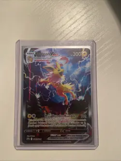 Jolteon VMAX SWSH184 Sword & Shield Promo Holo Card NM/Mint Condition - Image 1