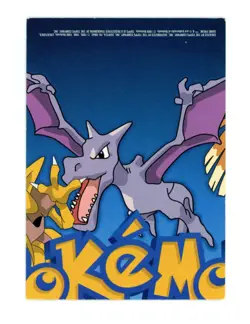 Pokemon Card - Geodude TV6 - TV Animation Edition - Topps Series 1 - Image 2