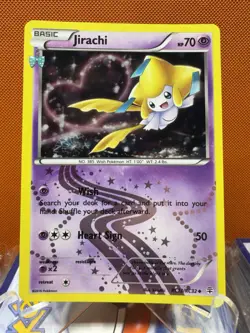 2016 Pokemon Jirachi Holo Generation Radiant Collection RC13/RC32 Near Mint 2294 - Image 1
