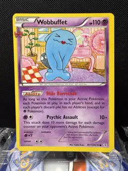 2016 Pokemon Wobbuffet XY Generations Radiant Collection RC11/RC32 - Image 1