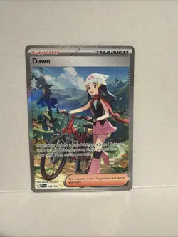 Pokemon TCG Phantasmal Flames Dawn SIR 129/094 Near Mint - Image 1