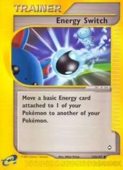 1x Energy Switch - 120/147 - Uncommon Moderately Played Pokemon G2 - Aquapolis - Image 1