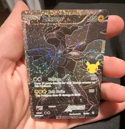 Pokemon TCG Zekrom 114/114 Celebrations Classic Collection Holo HP 130 - Image 1
