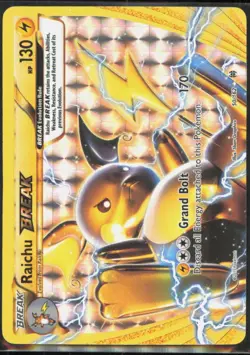Raichu BREAK Rare BREAK XY - BREAKthrough #50/162 [Near Mint] Pokemon TCG - Image 1