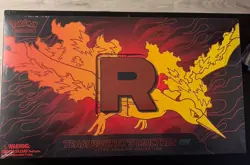 Pokemon TCG Ultra Premium Collection Box Team Rocket's Moltres English - Image 1