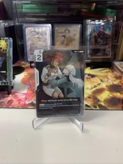 Gundam Card Game Singles GD01-117 R The Witch and the Bride New Type Rising - Image 1