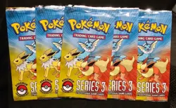 10X! POP Series 3 Booster Packs Factory Sealed Pokemon TCG - Image 1