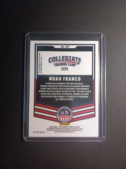 2026 Panini USA Stars & Stripes 10 Card Bundle Auto, Prizmatic, Number And Base - Image 2