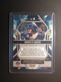 2026 Panini USA Stars & Stripes 10 Card Bundle Auto, Prizmatic, Number And Base - Image 4