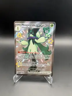 Meowscarada ex SVP 078 Pokemon TCG Black Star Promo - Image 1