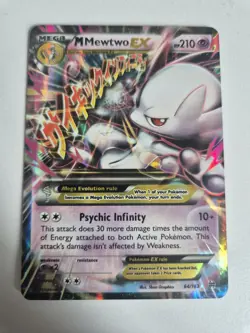 Pokemon TCG Mega Mewtwo EX 64/162 XY Breakthrough - Image 1