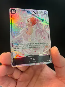 Nami [Alternate Art] OP15-086 One Piece Japanese Adventure on Kami's Island - Image 2