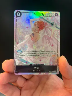 Nami [Alternate Art] OP15-086 One Piece Japanese Adventure on Kami's Island - Image 3