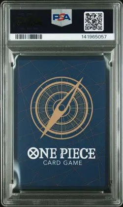 One Piece TCG Royal Blood PSA 10 Trafalgar Law OP10-119 SEC Gem Mint - Image 2