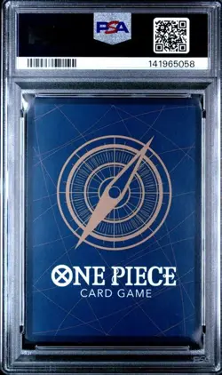 2025 One Piece English Dracule Mihawk Illustration Box Vol 4 St12-003 PSA 10 - Image 2