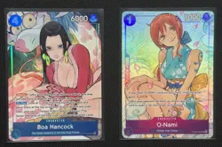 One Piece Illustration Box Vol 1 PROMO SET O-Nami & Boa Hancock! - Image 1