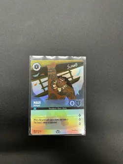 Card Lorcana Disney TCG Maui 23/P1 Promo 100 Ans FOIL Chapitre 2 - Image 1