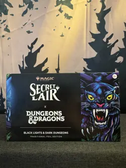 Secret Lair x Dungeons & Dragons: Black Lights and Dark Dungeons Foil MTG Sealed - Image 3