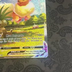 Flareon VMAX SWSH180 SWSH: Sword & Shield Promo Cards Holo - Image 2