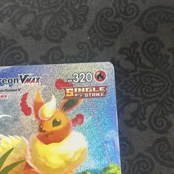 Flareon VMAX SWSH180 SWSH: Sword & Shield Promo Cards Holo - Image 3