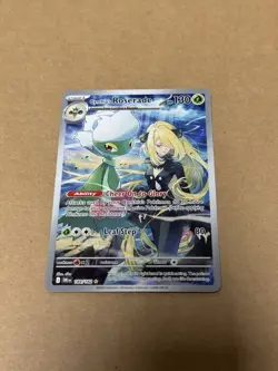 Cynthias Roserade 184/182 Illustration Rare Destined Rivals Pokemon TCG Card - Image 1