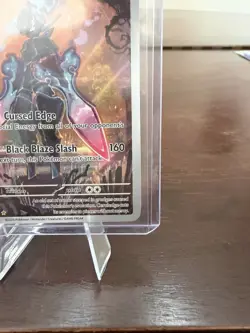 Ceruledge Surging Sparks Illustration Rare Pokemon TCG Card 197/191 - Image 4