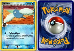 Pokemon Card - Swablu 65/101 Dragon Frontiers Common Lightly Played - Image 3