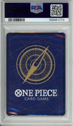 Zoro-Juurou ST18-004 Legacy Of The Master (2025) Special Alt Art PSA 10 - Image 2